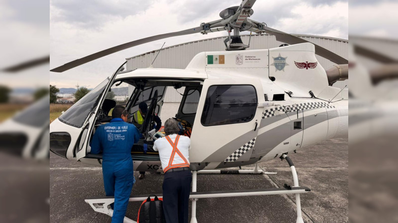 Gobierno de Michoacán lanza operativo aéreo y desata caza a responsables de explosión que dejó un muerto y 10 heridos en Coahuayana 