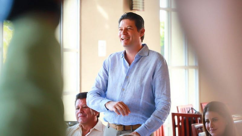 Apuesta Alfonso Martínez por recuperar valor de las familias, para construir la paz 