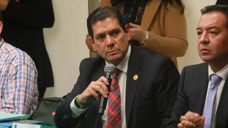 Estrategia de seguridad no debe bajar la guardia: Ernesto Núñez Aguilar 