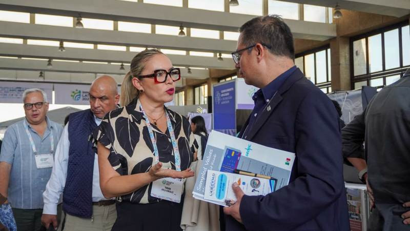 Yarabí Ávila asiste al InnovaFest Latam 2025; se refuerza vinculación entre la UMSNH y la SECIHTI 