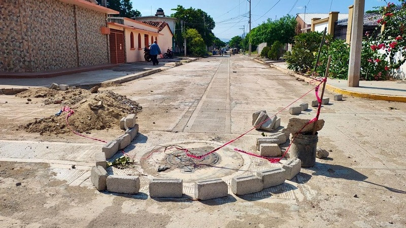 Fortalece Ceabien infraestructura sanitaria en Asunción Ixtaltepec, Oaxaca 