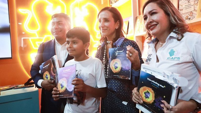 Presenta Fiscalía del Estado el cuento ‘La estrella que faltaba en el cielo’, en la FIL Guadalajara 