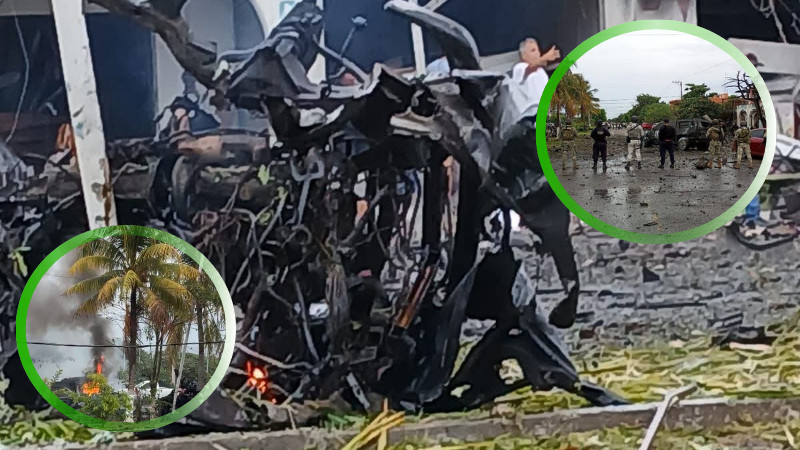  "Acto de terrorismo brutal": Jefe de Tenencia de La Ruana denuncia que el crimen organizado impone su ley en Michoacán ante el silencio oficial. 