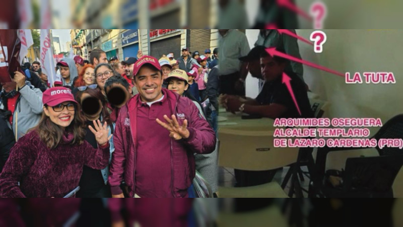 Minería, crimen y política: Cae hermano del exalcalde Arquímedes Oseguera y cuñado de la diputada Nalleli Pedraza, por extracción de minerales en Michoacán 