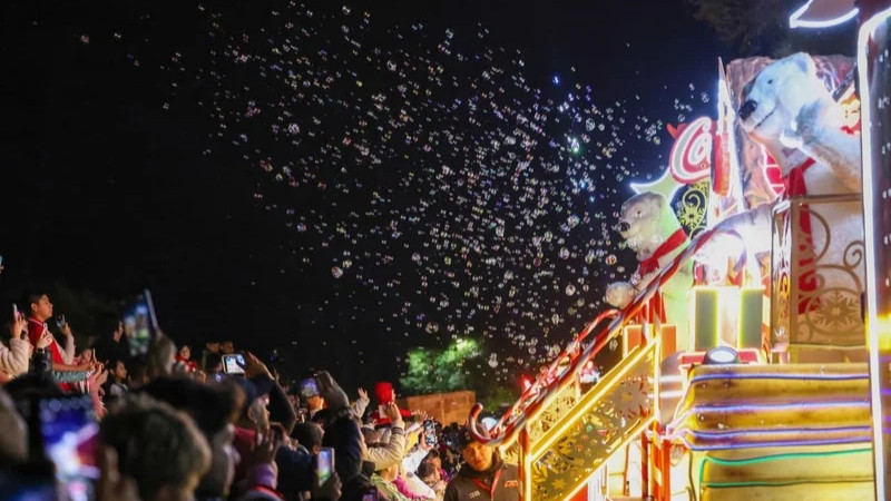  ¡Todo un éxito la Caravana Coca-Cola en Morelia! 