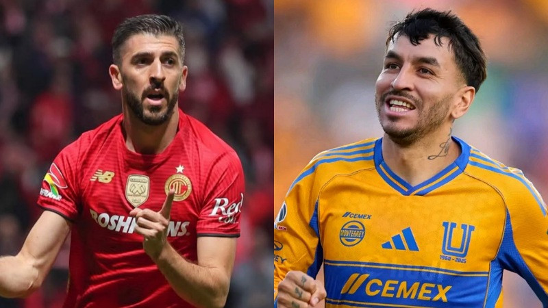 Toluca ante Tigres, la final del fútbol mexicano 