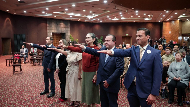 Lucila Arteaga Garibay nueva presidenta del Colegio de Notarios de Michoacán 