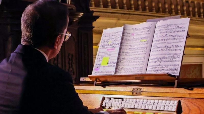 Festival de Órgano concluyó su edición 2025 con dos conciertos en Pátzcuaro: Sectur 