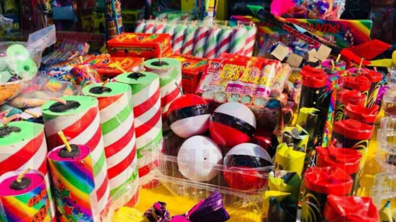 Pirotecnia en Michoacán, un peligro latente en cada fiesta 