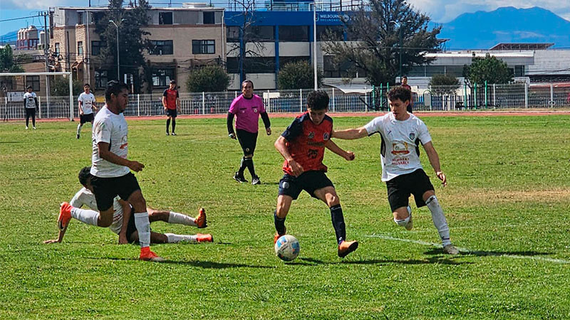 Equipos de la UMSNH siguen acumulando triunfos en la Liga Municipal  