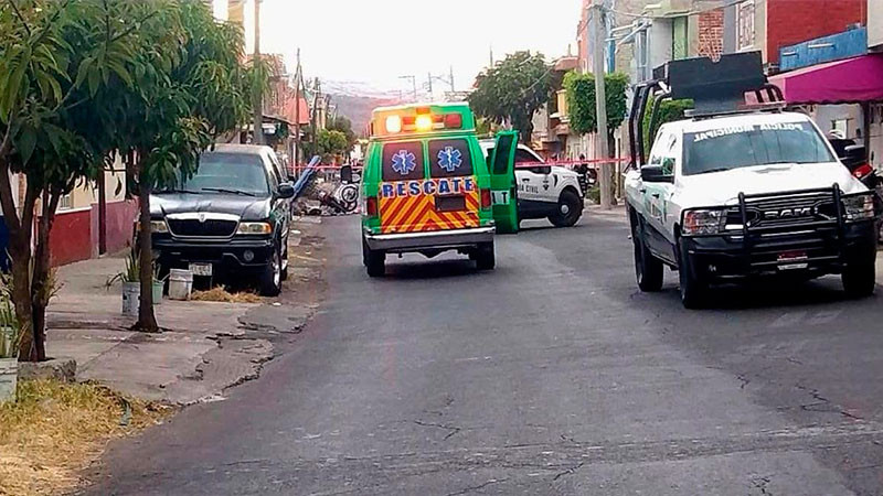 En Zamora, Michoacán: Ultiman a tiros a vendedor de nieves en la colonia Miguel Regalado 