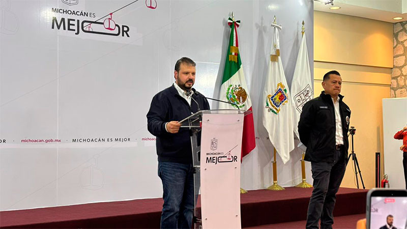 No hay víctimas civiles entre los fallecidos por explosión en Coahuayana, confirma Segob 