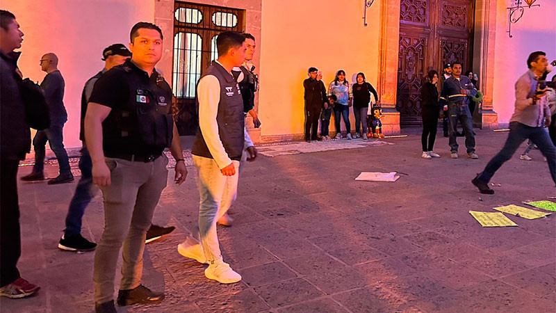 Operativo en el Municipio de Querétaro deja cinco inspectores lesionados por agresiones 