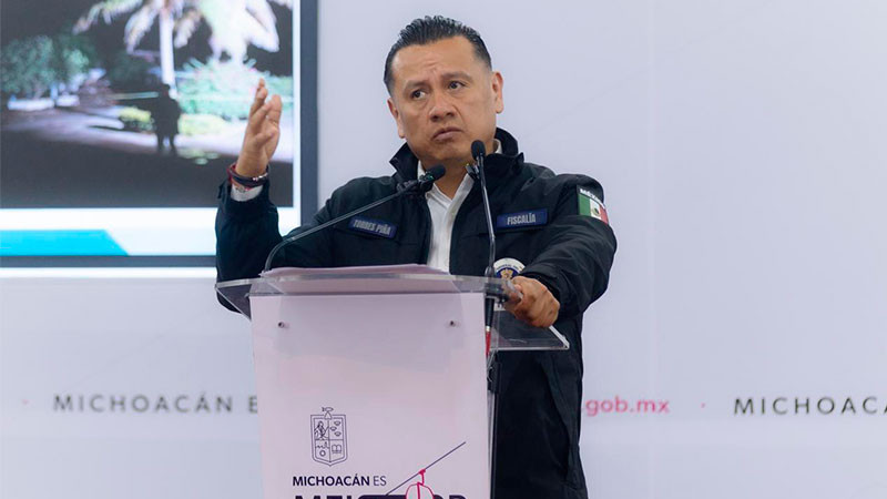 Camioneta involucrada en explosión en Coahuayana ingresó por Colima, confirma Fiscal 