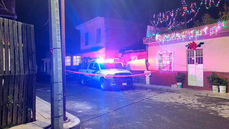 Quitan la vida a tres mujeres en el Fraccionamiento Villas de San José de Zamora, Michoacán 