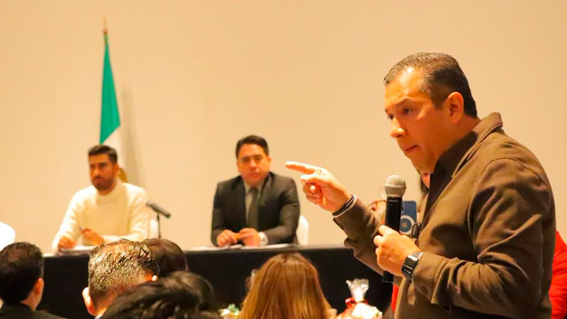 La planta potabilizadora de Morelia la construirá la 4T: JC Barragán 