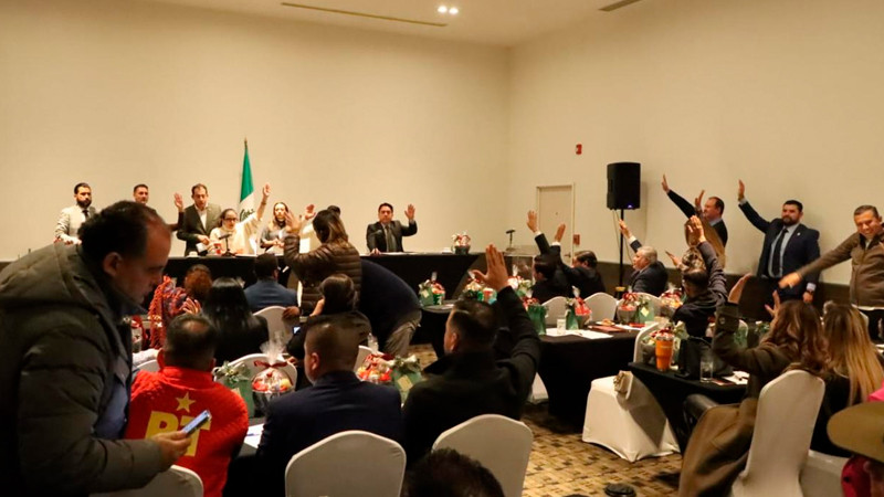 Congreso del Estado aprueba Ley de Ingresos para Ejercicio Fiscal 2026 