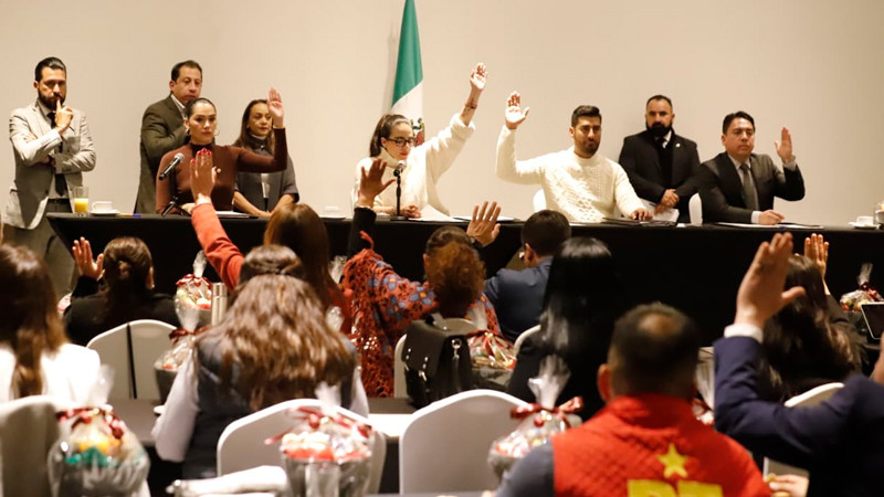 Aprueba 76 Legislatura Presupuesto de Egresos para el Ejercicio Fiscal 2026 