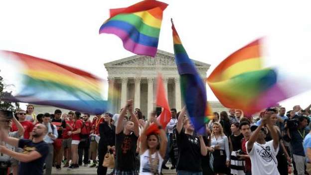 Celebra Estados Unidos aprobación del matrimonio entre personas del mismo sexo 