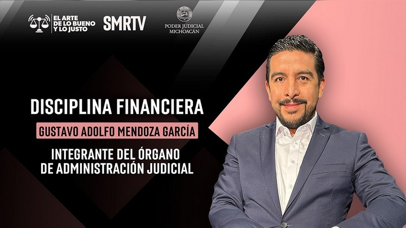 Consolidamos un Poder Judicial más fuerte, humano y responsable para toda la ciudadanía: Gustavo Adolfo Mendoza García 