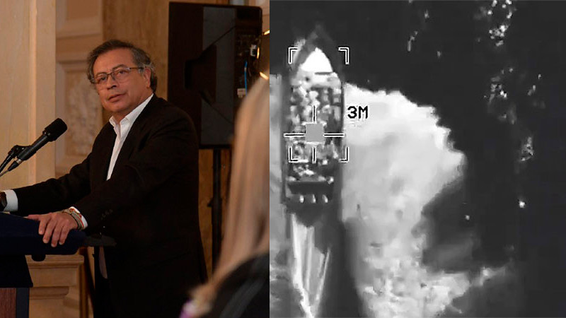 Gustavo Petro acusa hallazgo de cadáveres en costas colombianas; podrían ser de ataques de EEUU, indica 