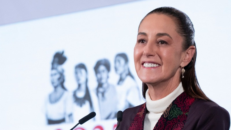 Récord histórico de empleo en México: Sheinbaum destaca más de 22.8 millones de empleos IMSS 