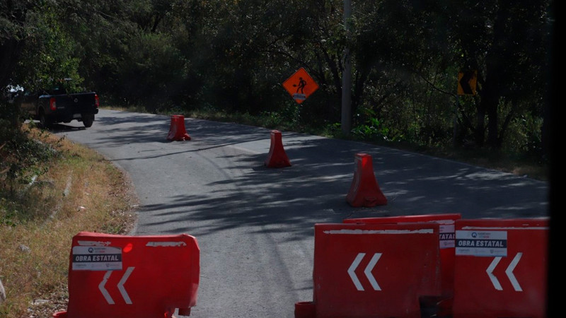 Carreteras 120 y 69 de Querétaro con reparaciones provisionales: Comisión Estatal de Infraestructura  