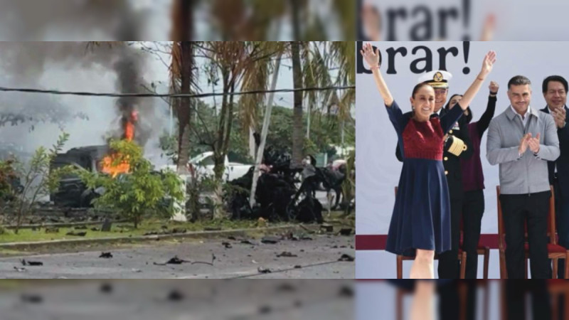 El silencio de Harfuch tras la explosión en Coahuayana sacude al Plan Michoacán  