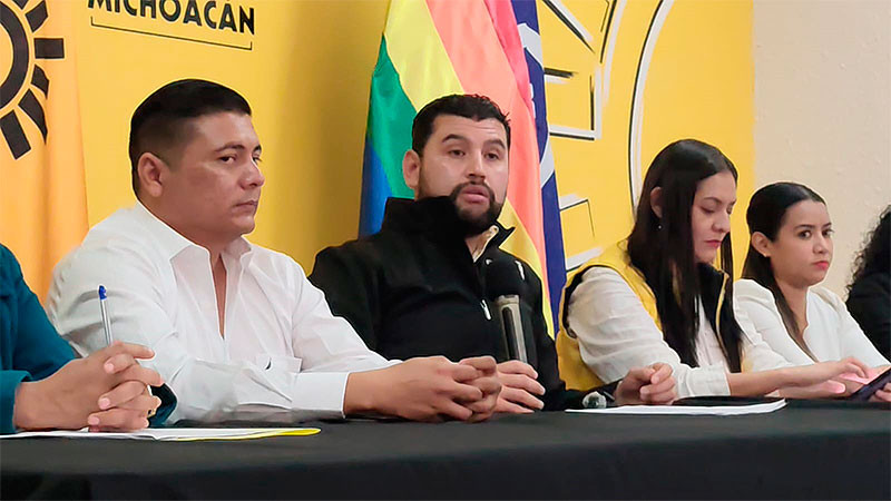 PRD Michoacán no descarta denunciar al titular del Ooapas por presunto desvío de recursos y autopromoción 