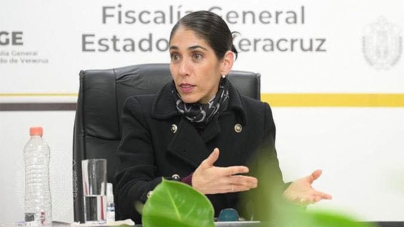 Por motivos personales, renuncia la Fiscal General del Estado de Veracruz 