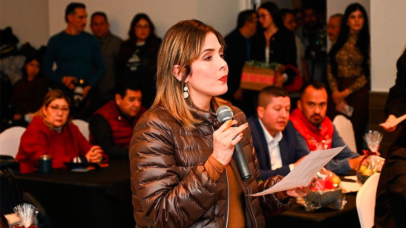 Pide Brissa Arroyo destinar más presupuesto a la prevención de violencia de género en Michoacán 