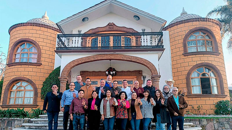 Chema Tapia es parte de la 4T: Ulises Gómez de la Rosa 