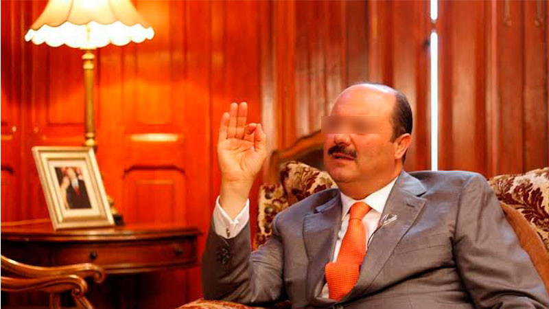 Detienen a exgobernador de Chihuahua por presuntas operaciones con recursos de procedencia ilícita 