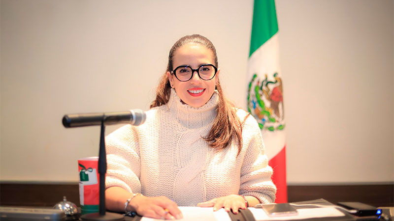  Presupuesto 2026, con el propósito de beneficiar a Michoacán: Giulianna Bugarini 