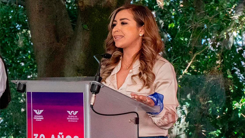 A 30 años de Beijing, Grecia Aguilar exige acelerar cambios para garantizar derechos de las mujeres 