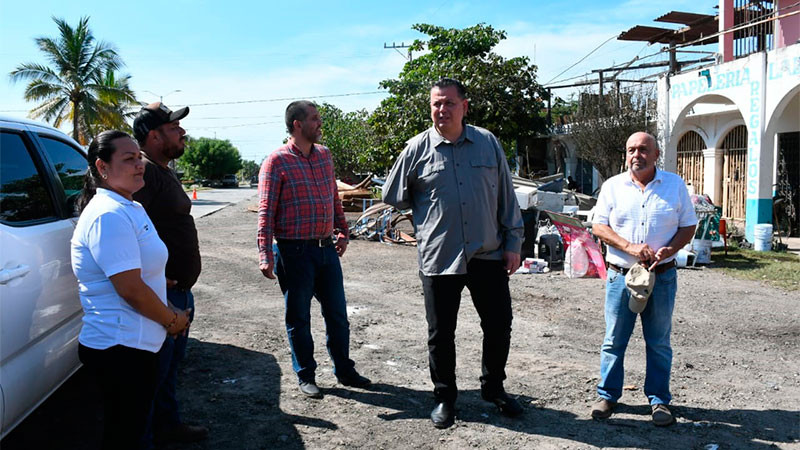 Coahuayana necesita ayuda urgente tras el ataque terrorista: Memo Valencia 