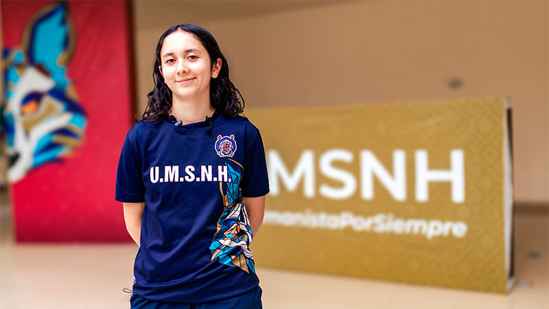 Competir en el Mundial Sub 21 en África me sumó mucha experiencia, comparte la nicolaita Ana Sofía Montañéz  