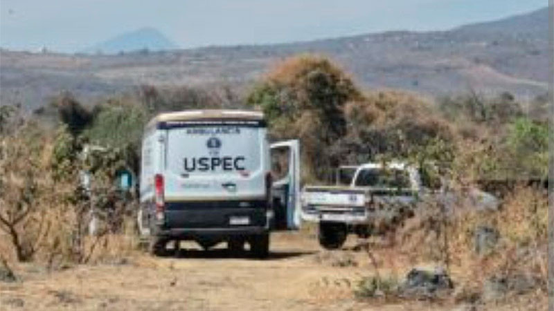 Hallan osamenta humana en Tarímbaro, Michoacán 