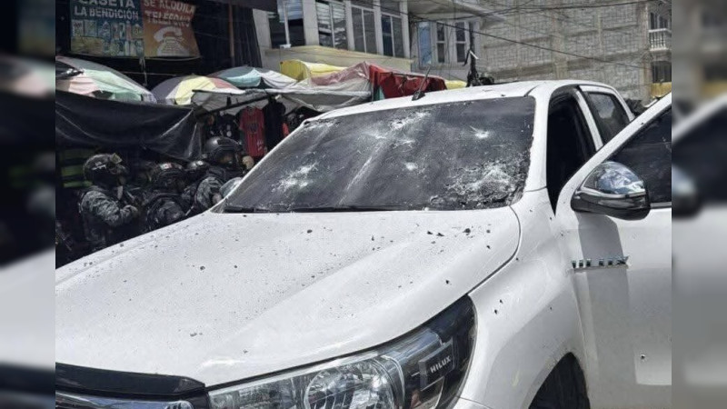 Sinaloa irrumpe en Guatemala: seis ataques, un oficial herido y mensajes directos al Gobierno