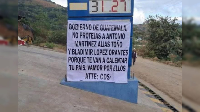 Sinaloa irrumpe en Guatemala: seis ataques, un oficial herido y mensajes directos al Gobierno
