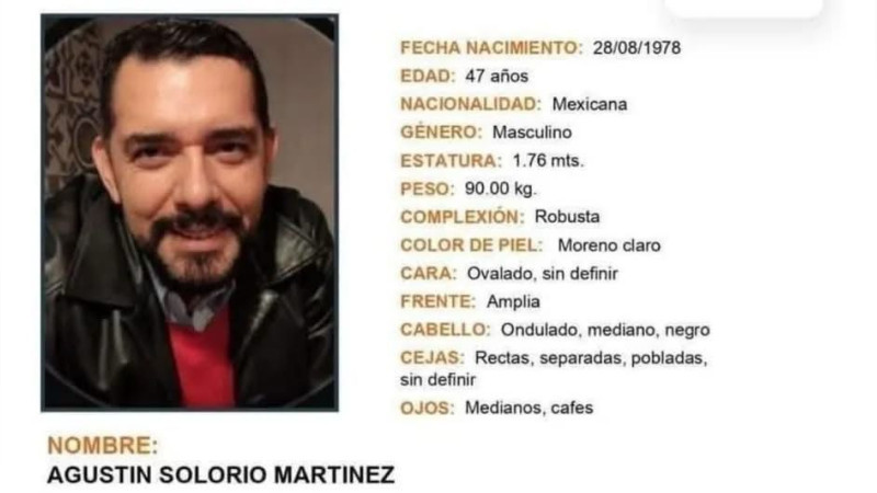 Exige el PT de Michoacán redoblar esfuerzos para localizar a Agustín Solorio 