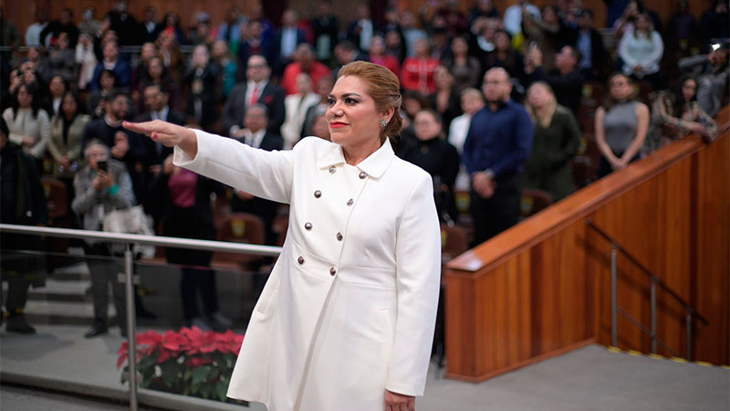 Designan a Lisbeth Aurelia Jiménez Aguirre como nueva Fiscal General del Estado de Veracruz 