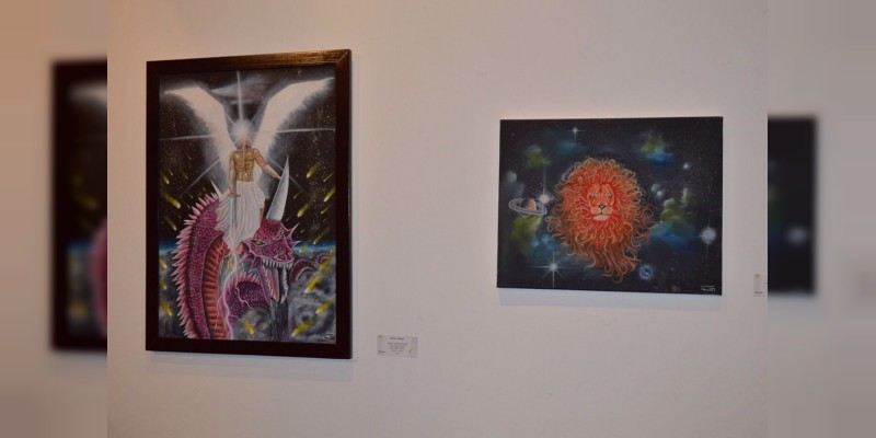 Jóvenes talento exhiben sus obras en la Casa de la Cultura - Foto 1 