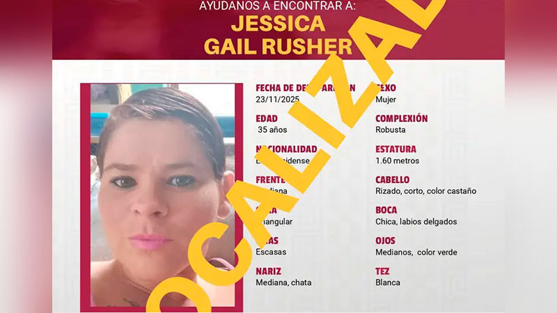 Localizan con vida a extranjera que había sido reportada como desaparecida desde noviembre en Oaxaca  