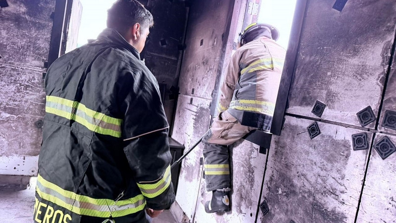 Participa personal de CEPCQ en Primer Entrenamiento Binacional de Bomberos 