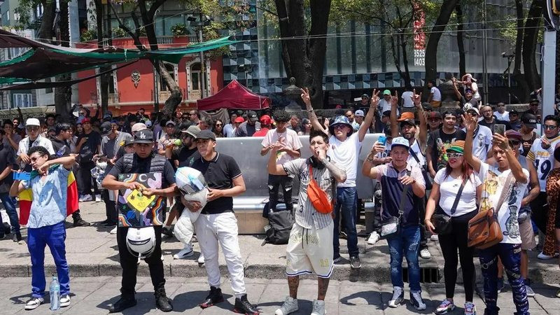 Martes de marcha y movilizaciones en la CDMX; exigen acceso libre y universal al cannabis 