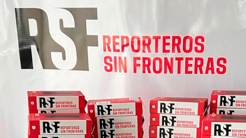 México es el segundo lugar más peligroso para los periodistas, solo por detrás de Gaza, afirma RSF 