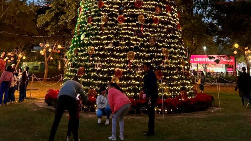 Este sábado arranca la Villa Navideña con pista de hielo y espectáculo de patinaje: Sectur 