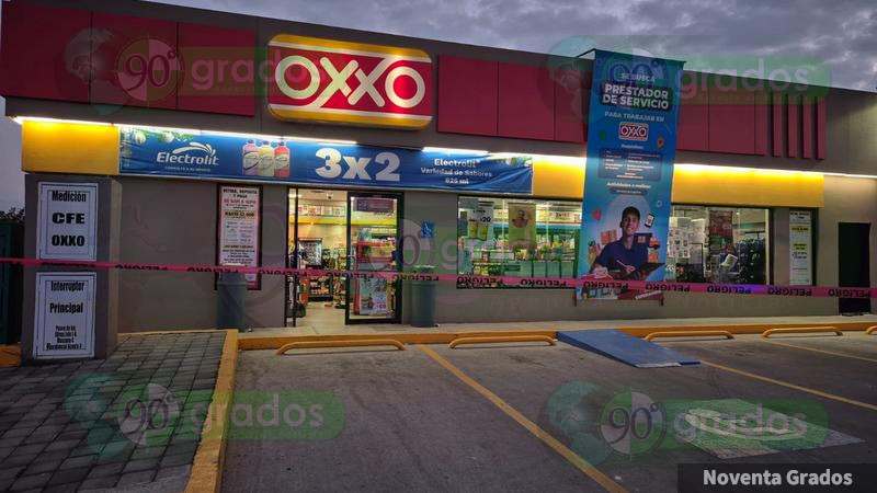 Zamora, Michoacán: balean a empleado de un OXXO en presunto intento de asalto 