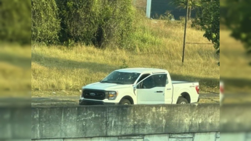 Subsecretario de la SSP Colima sobrevive a 20 balazos en atentado  